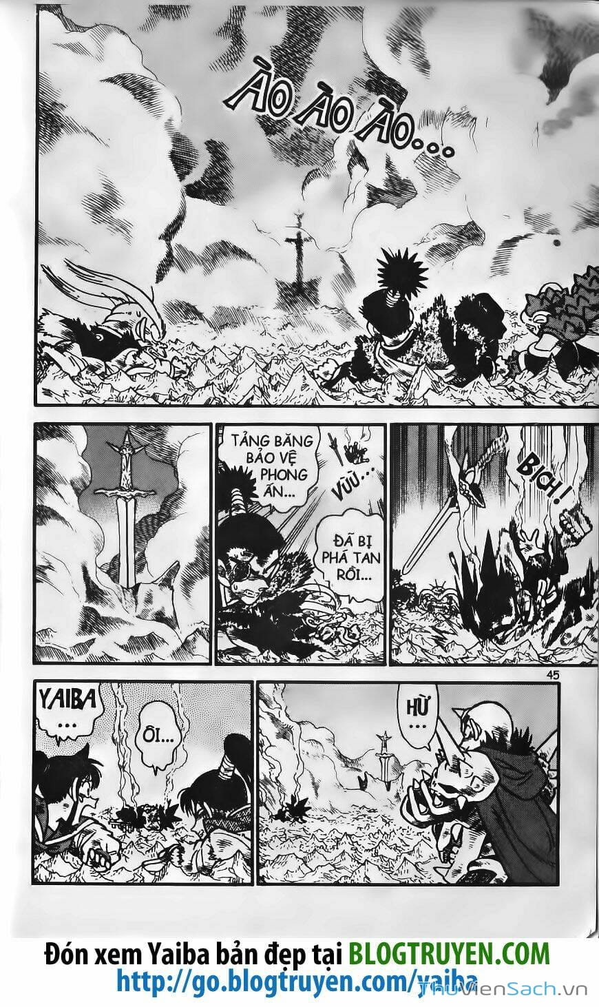 Truyện Tranh Yaiba trang 5