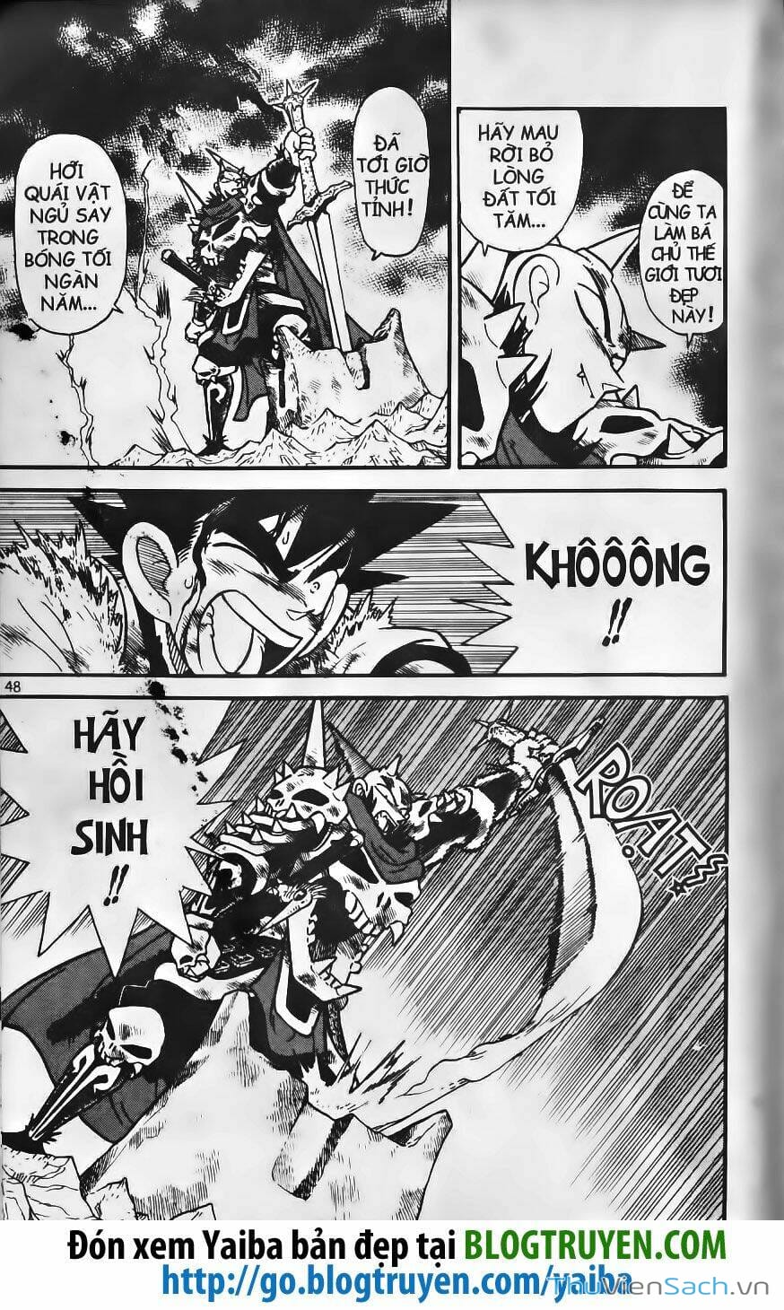 Truyện Tranh Yaiba trang 5