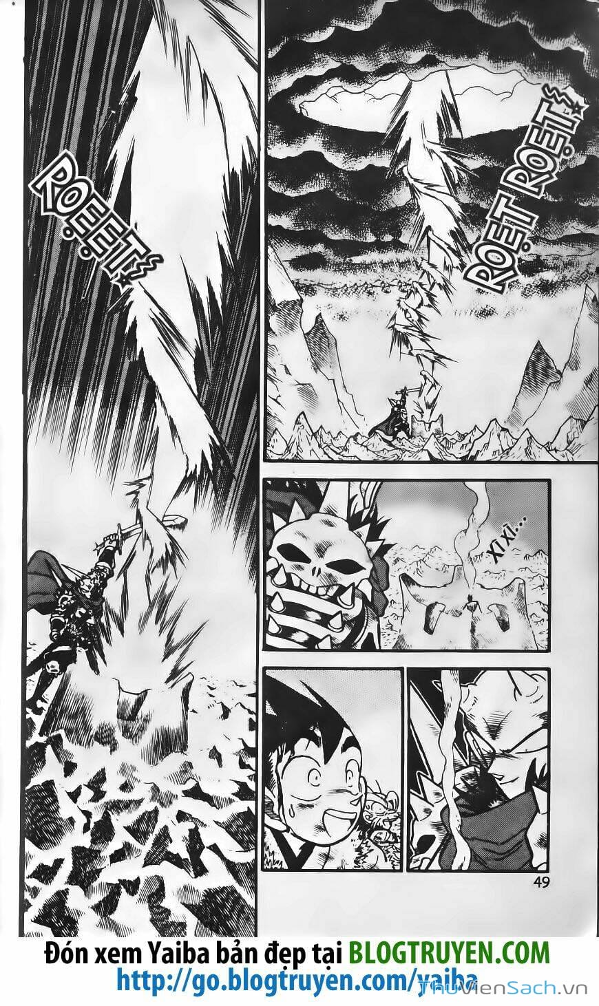 Truyện Tranh Yaiba trang 5