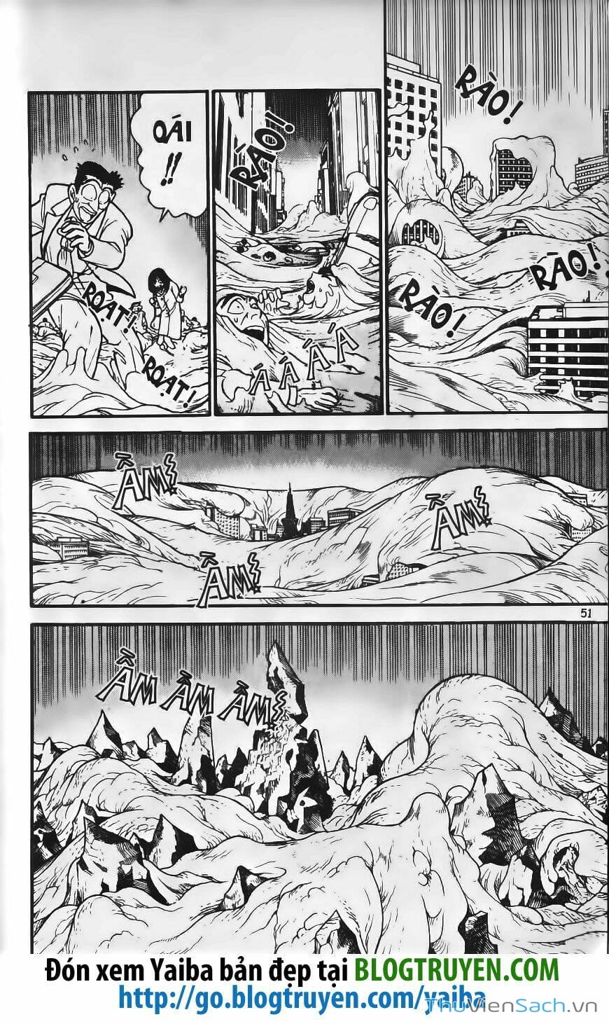 Truyện Tranh Yaiba trang 5