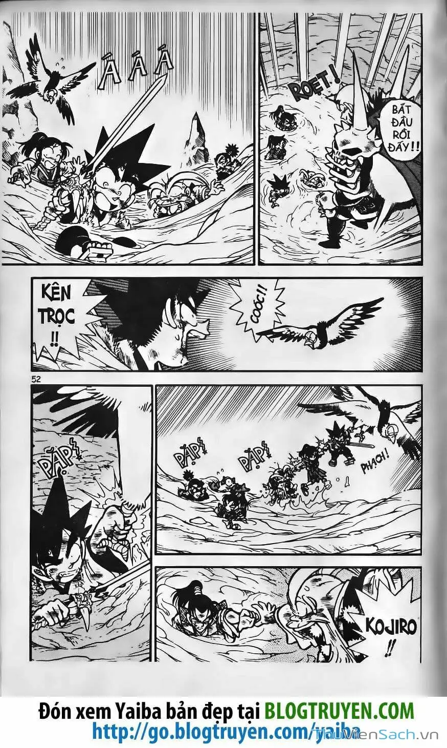 Truyện Tranh Kiếm Sĩ Yaiba trang 5