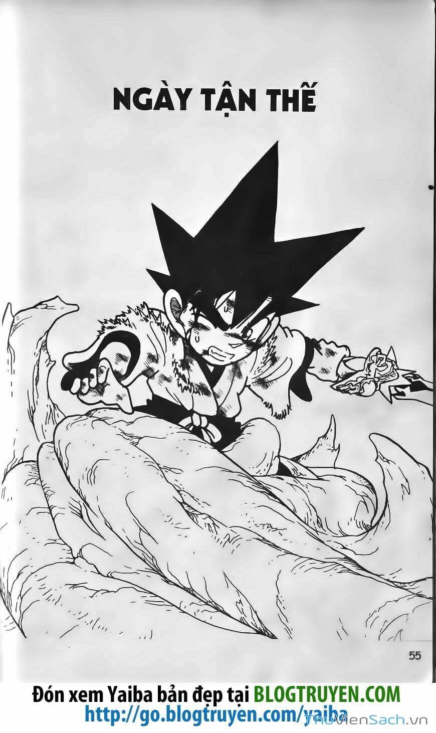 Truyện Tranh Yaiba trang 5