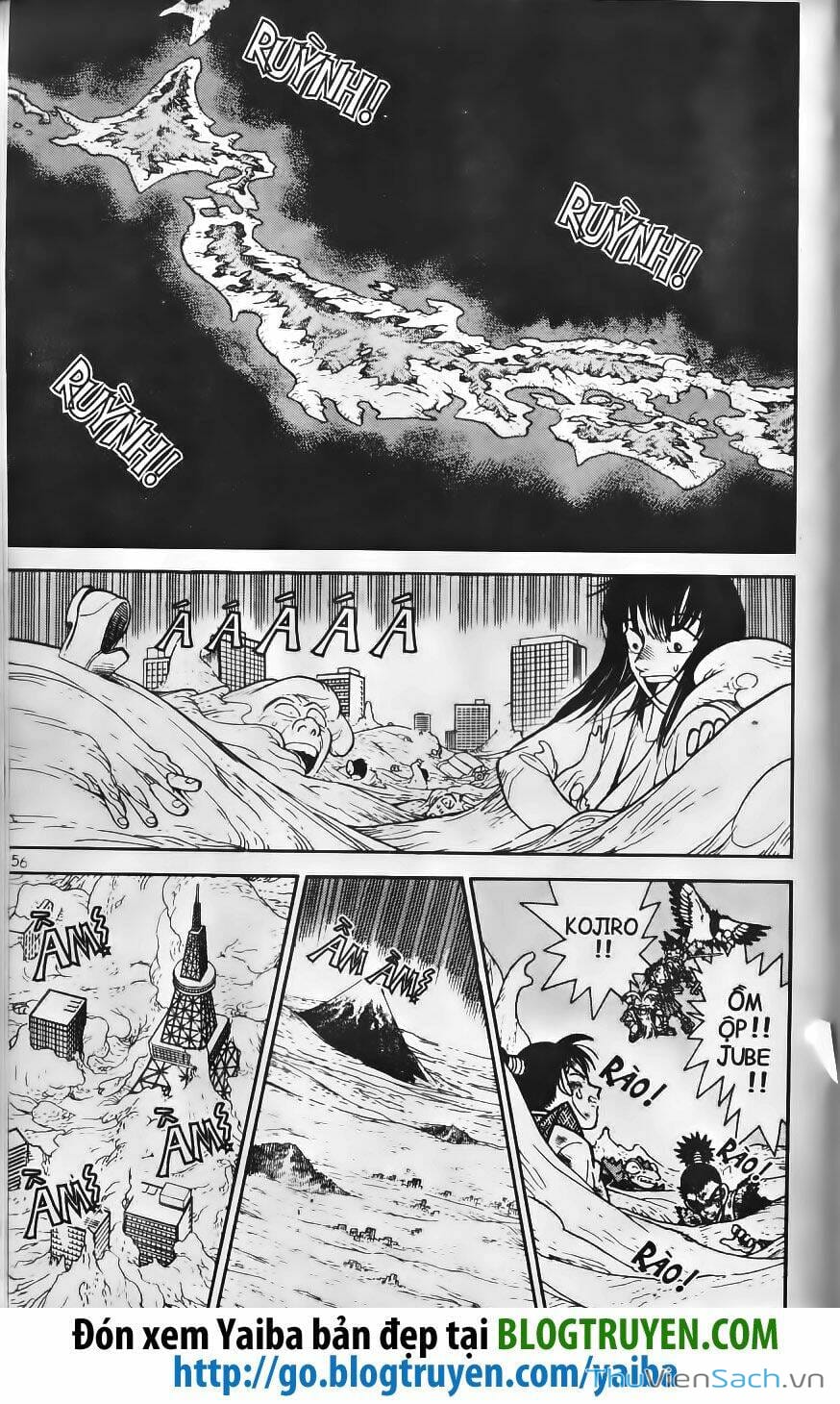 Truyện Tranh Yaiba trang 5