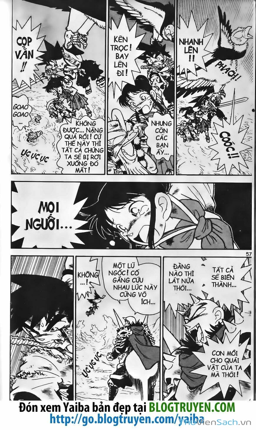 Truyện Tranh Yaiba trang 5
