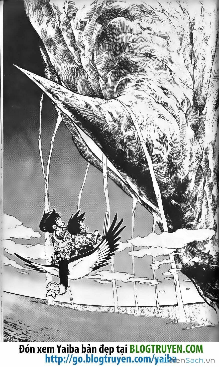 Truyện Tranh Yaiba trang 5