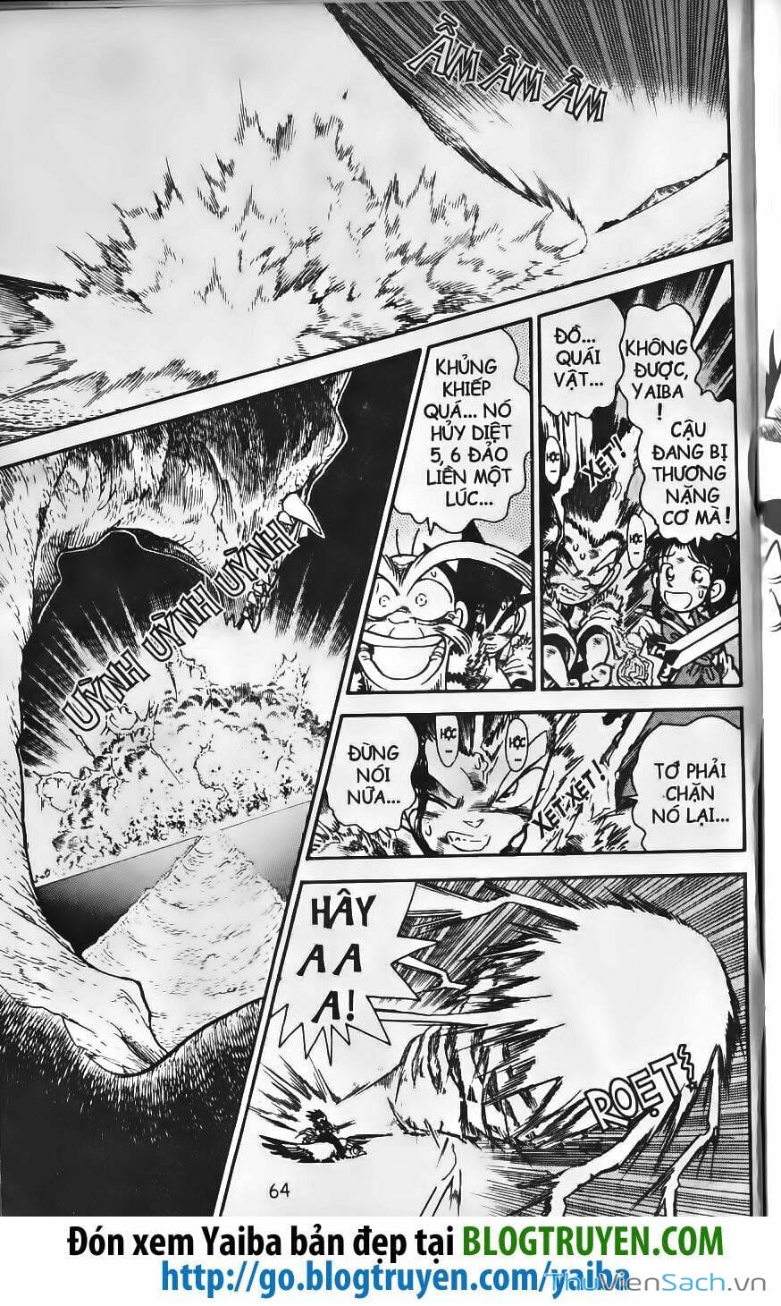 Truyện Tranh Yaiba trang 5