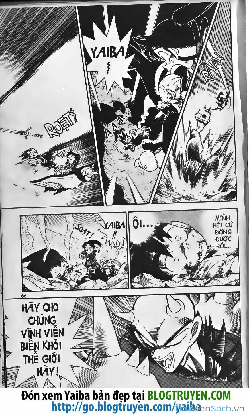 Truyện Tranh Yaiba trang 5