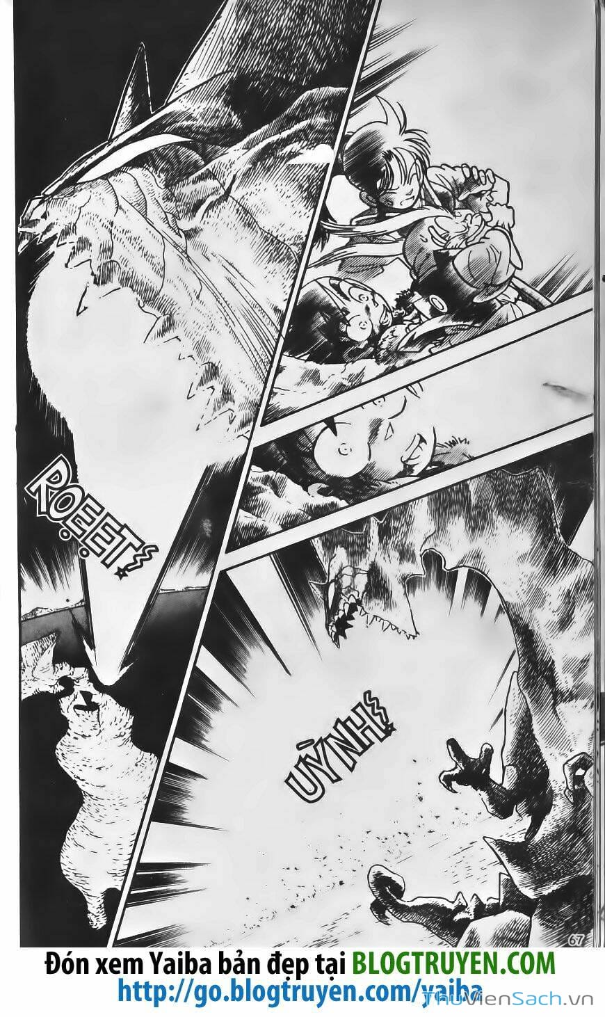 Truyện Tranh Yaiba trang 5