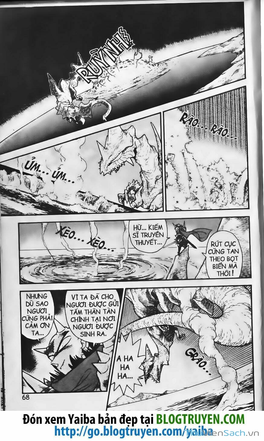 Truyện Tranh Kiếm Sĩ Yaiba trang 5