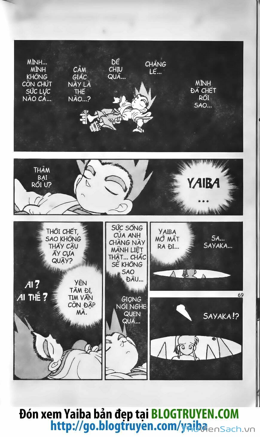 Truyện Tranh Yaiba trang 5