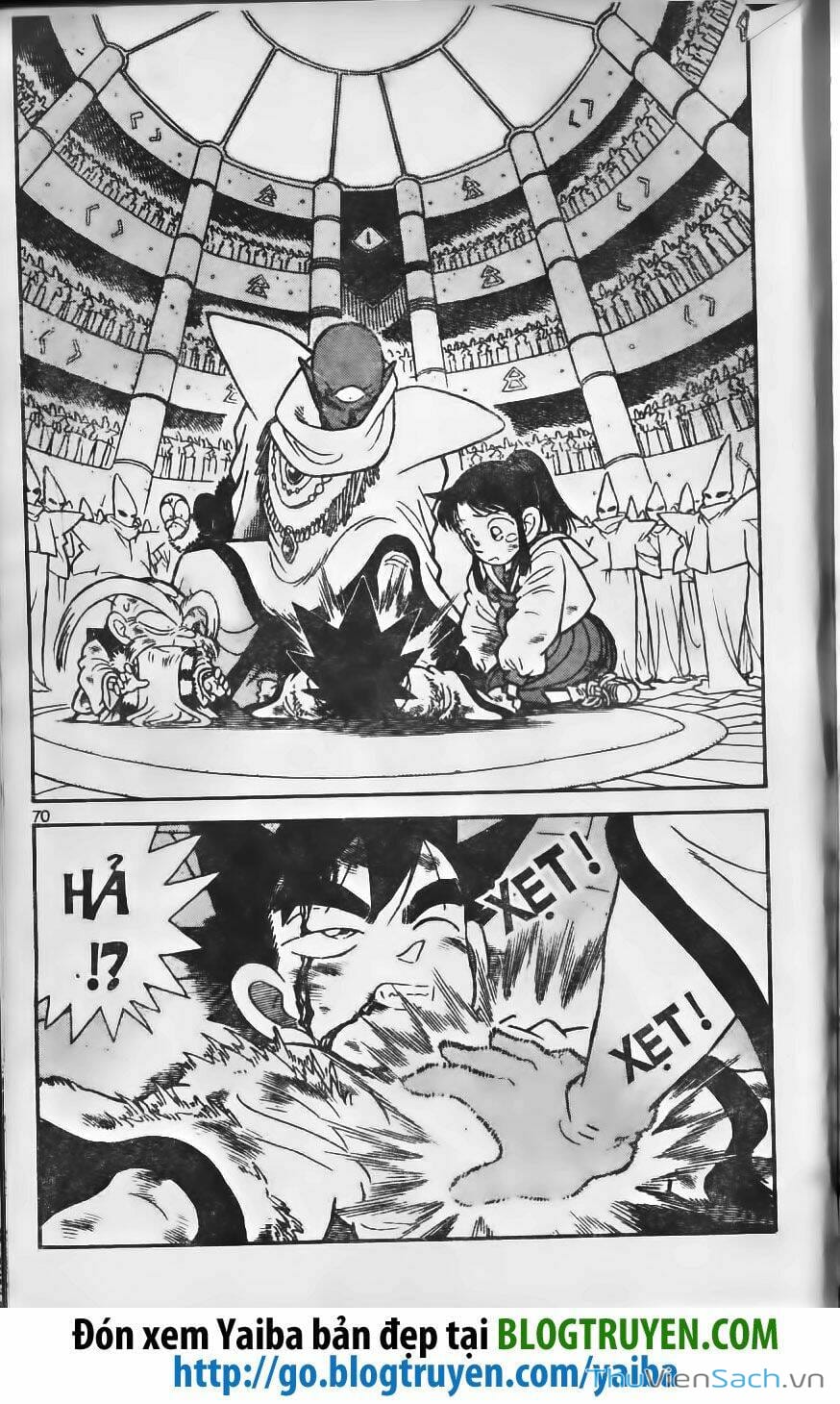 Truyện Tranh Yaiba trang 5