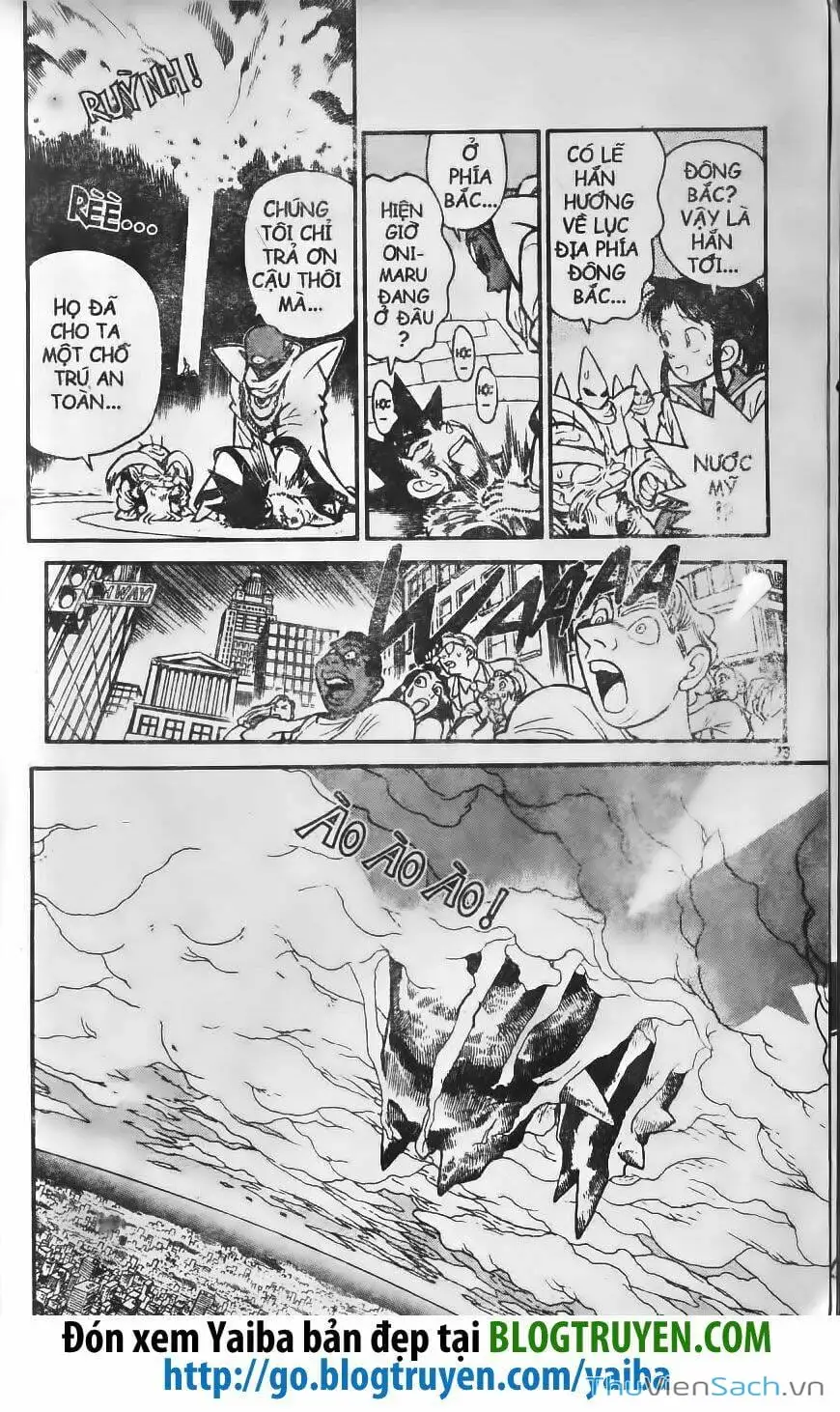 Truyện Tranh Kiếm Sĩ Yaiba trang 5