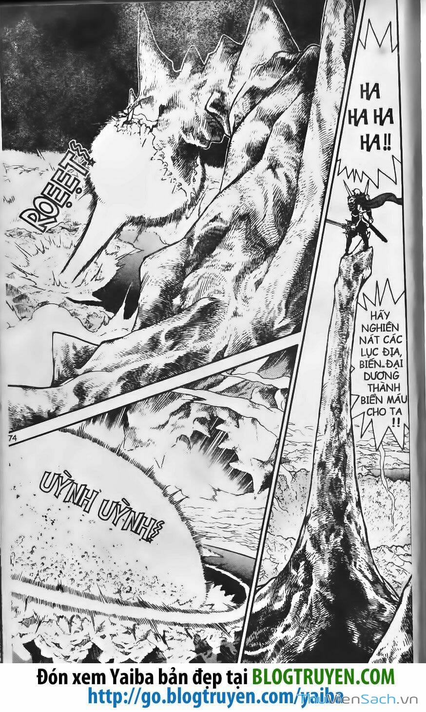 Truyện Tranh Yaiba trang 5