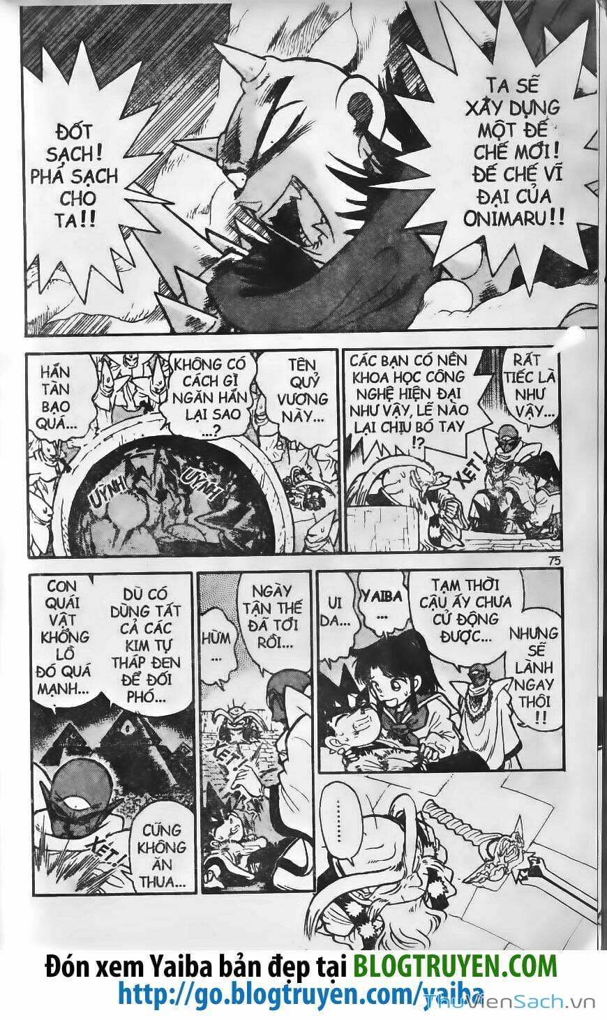Truyện Tranh Yaiba trang 5