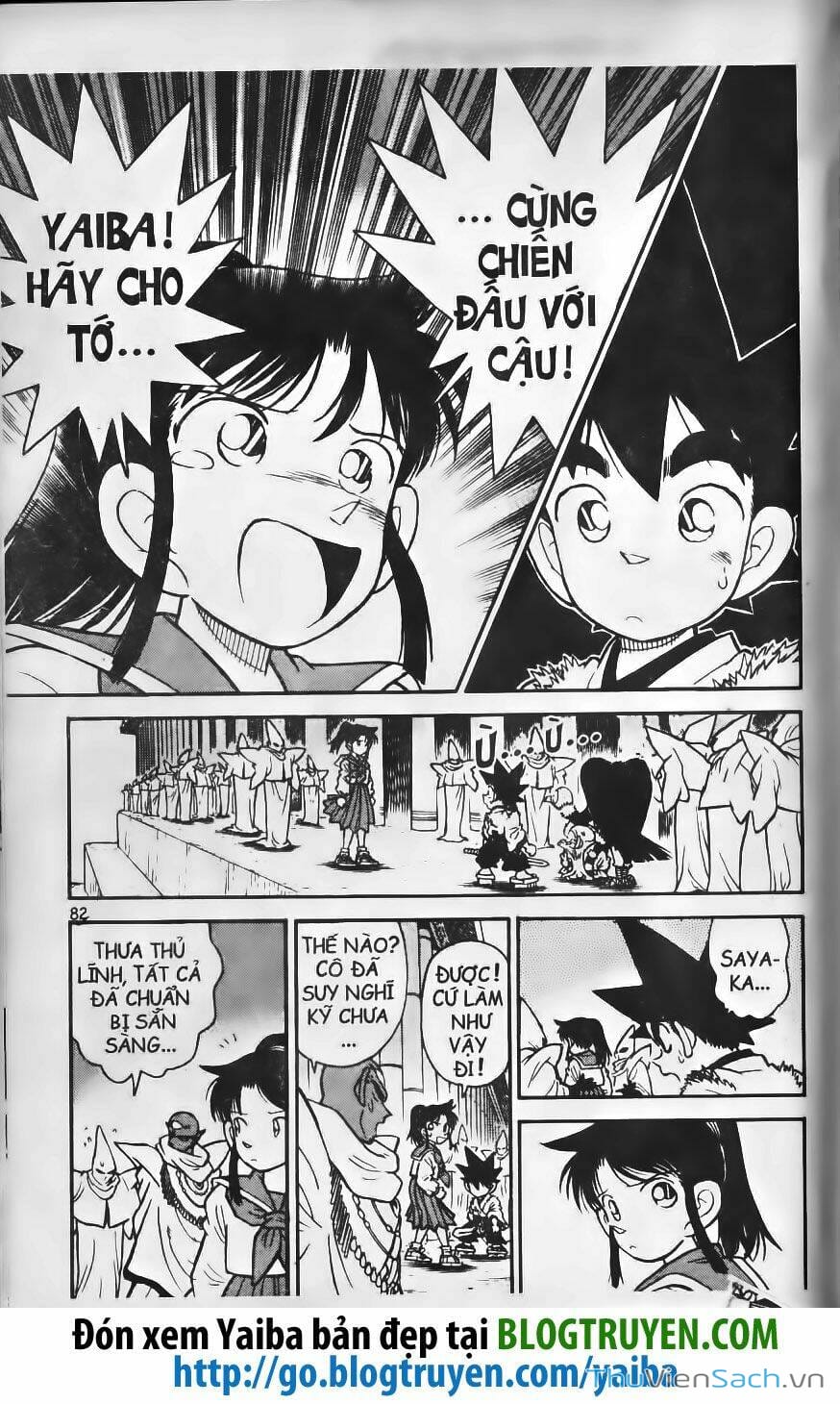 Truyện Tranh Yaiba trang 5
