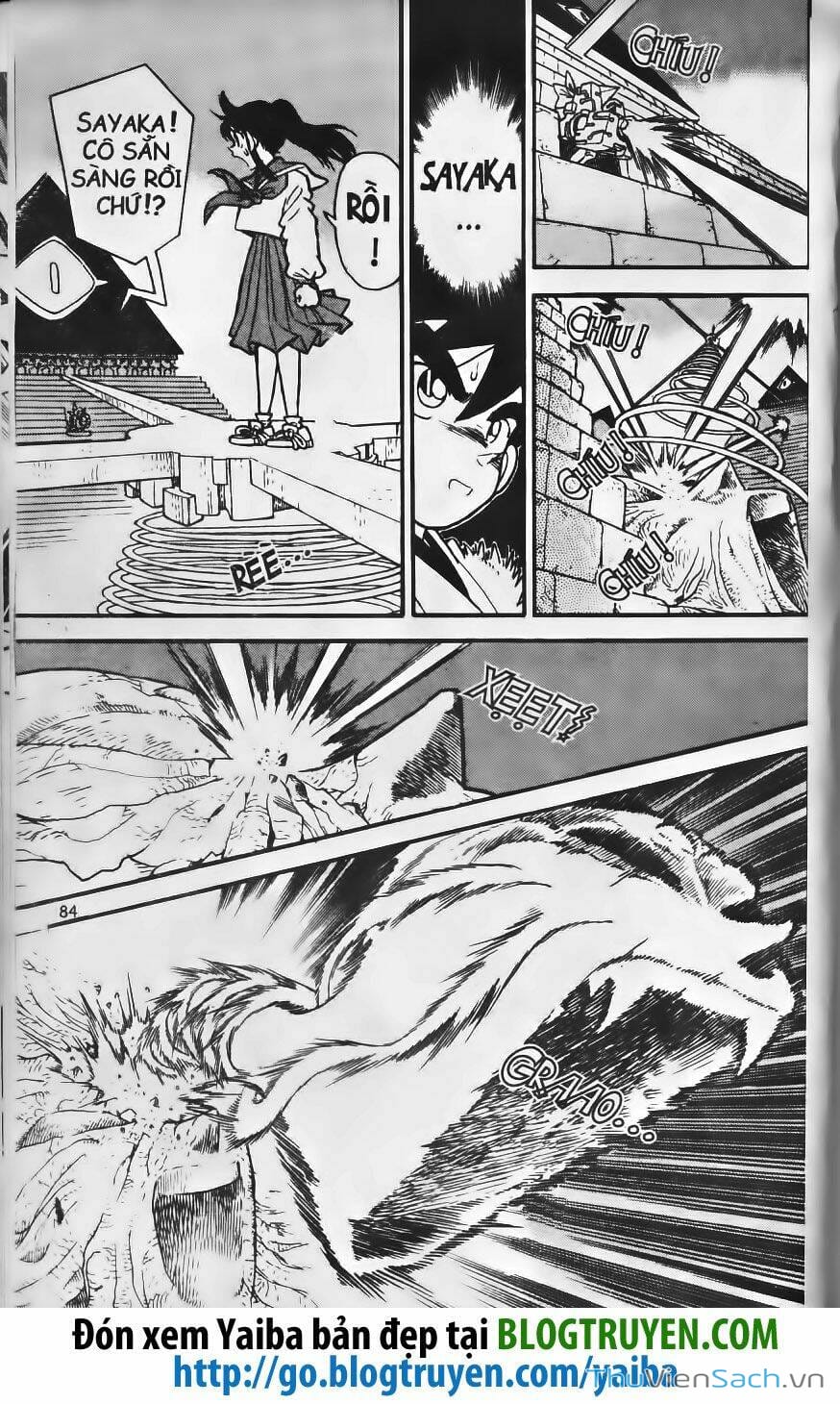 Truyện Tranh Yaiba trang 5