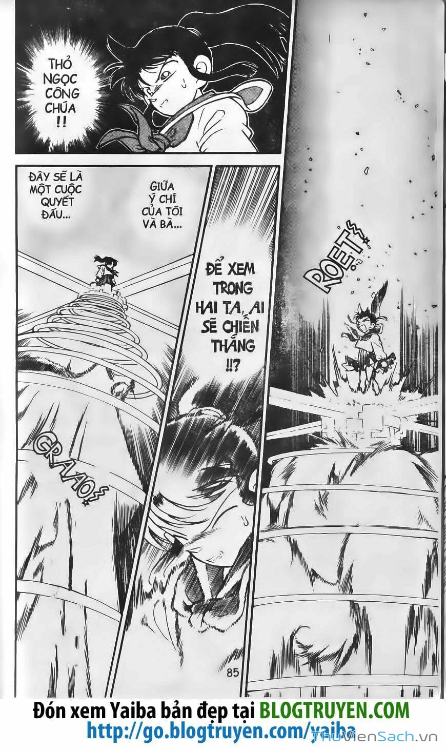 Truyện Tranh Yaiba trang 5