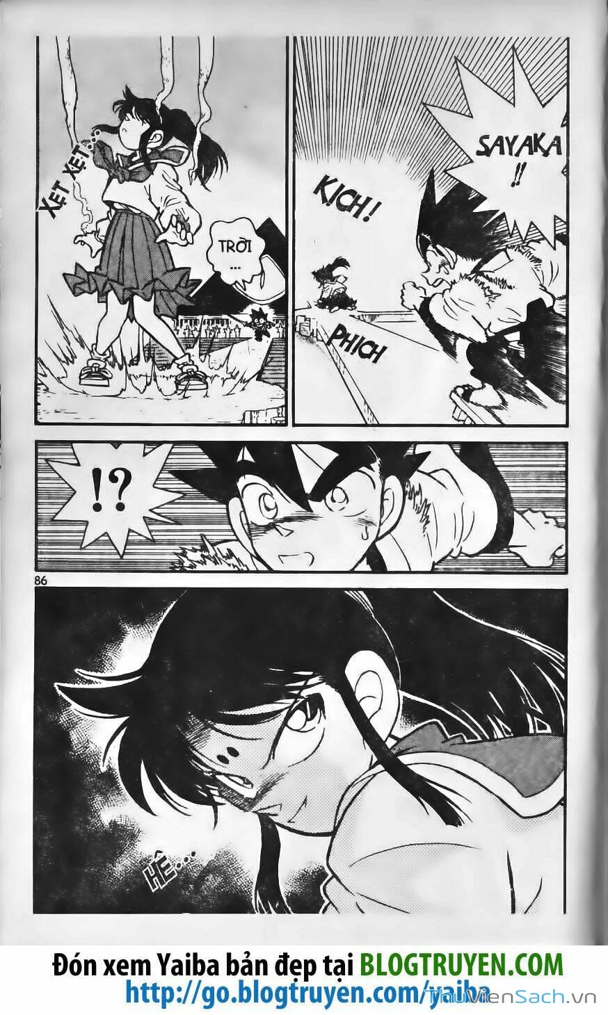Truyện Tranh Kiếm Sĩ Yaiba trang 5