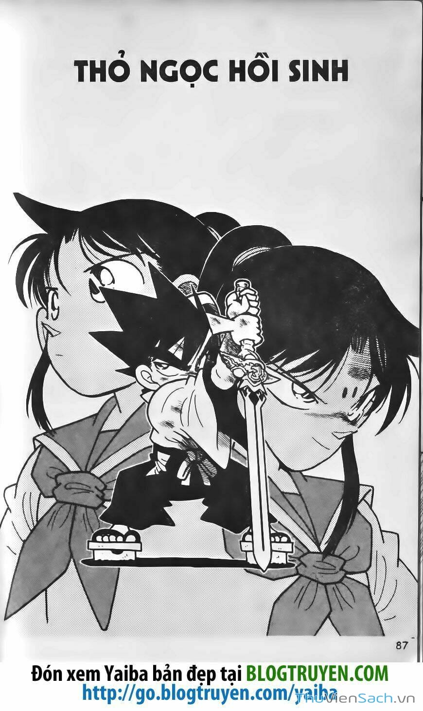 Truyện Tranh Yaiba trang 5