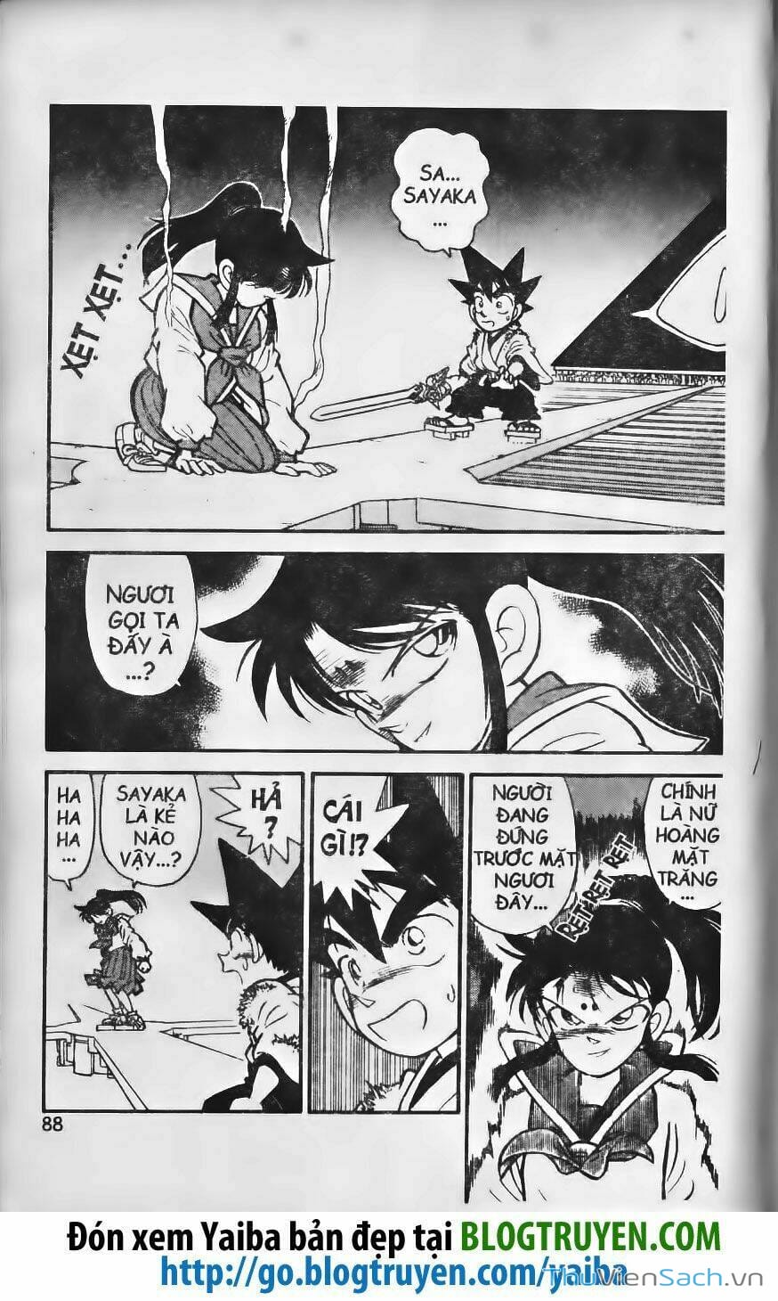 Truyện Tranh Yaiba trang 5