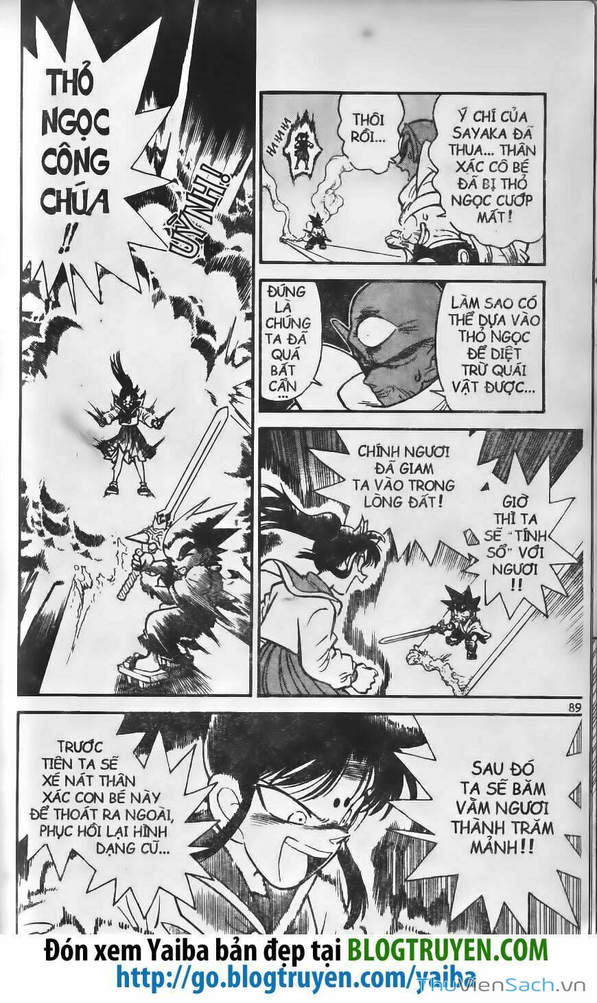 Truyện Tranh Yaiba trang 5