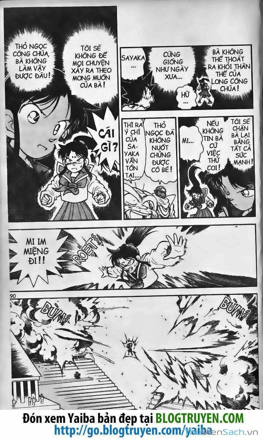 Truyện Tranh Yaiba trang 5