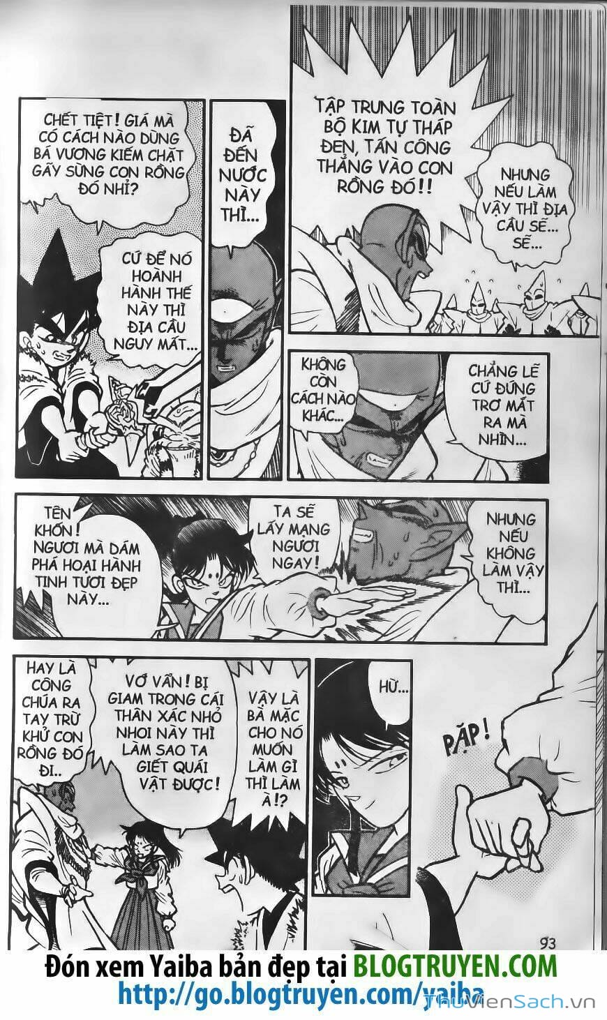 Truyện Tranh Yaiba trang 5