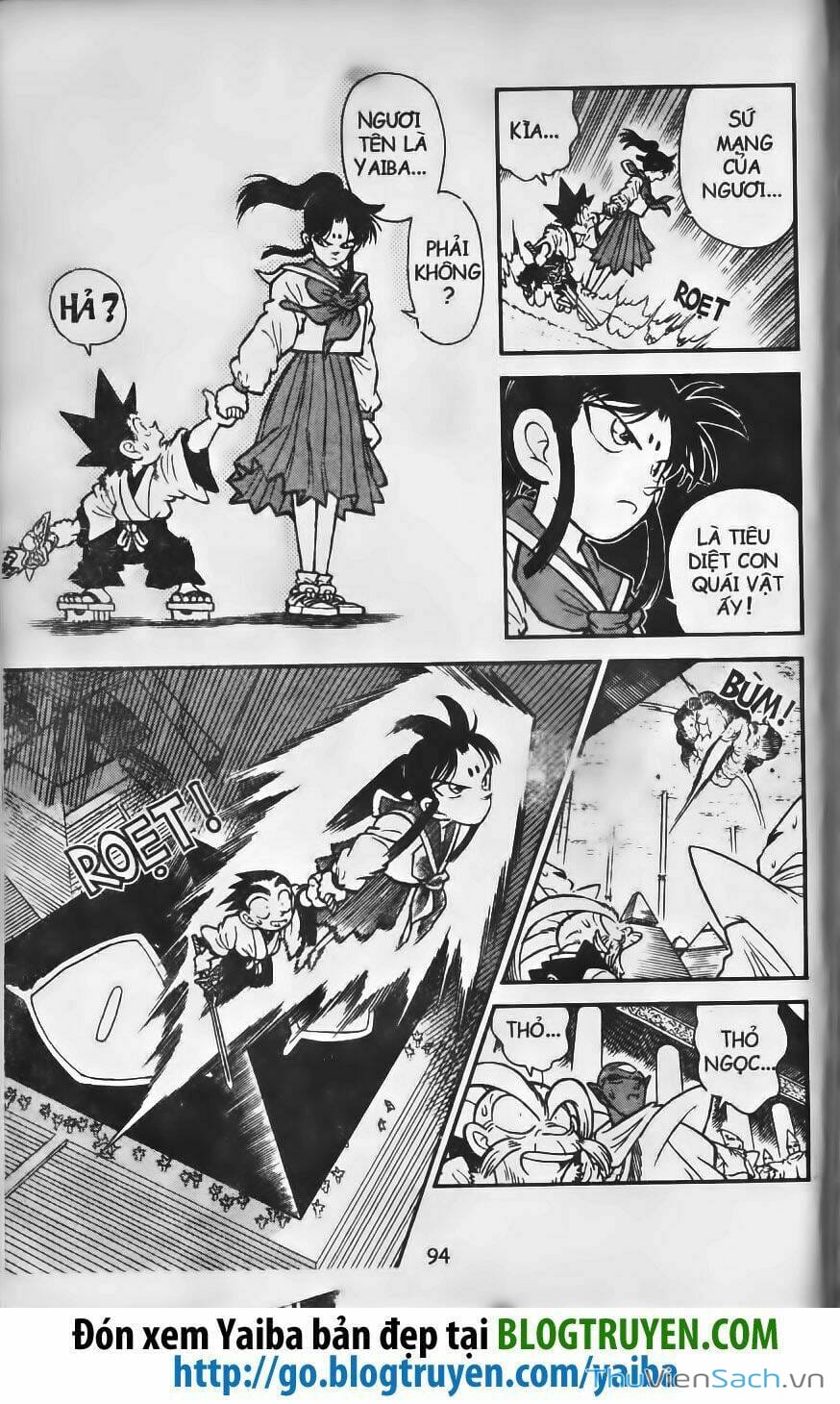 Truyện Tranh Yaiba trang 5