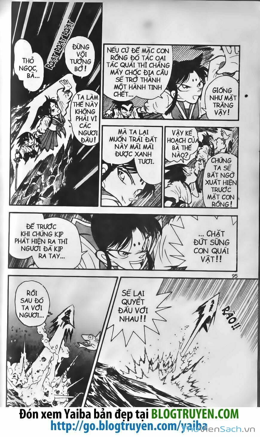 Truyện Tranh Yaiba trang 5