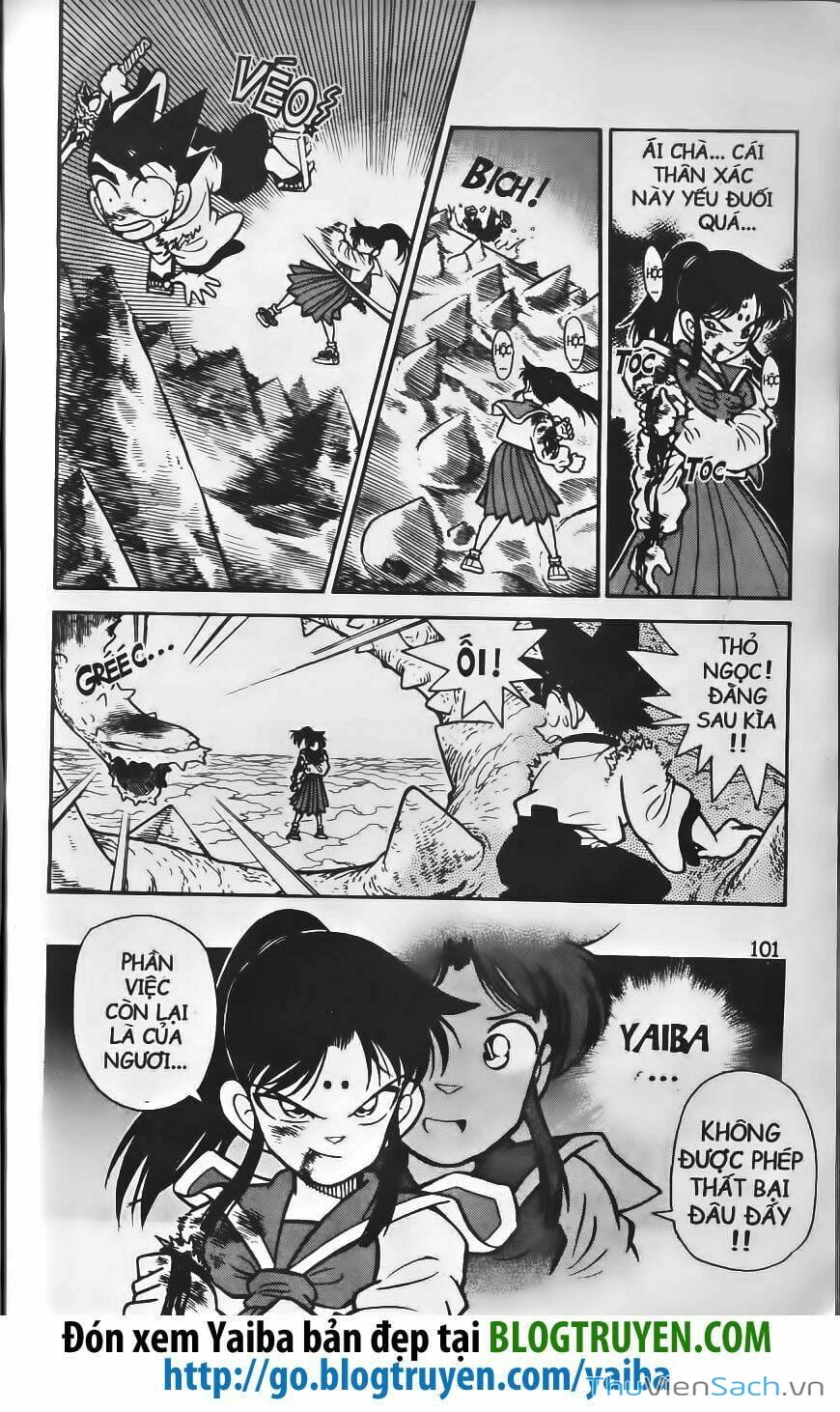 Truyện Tranh Yaiba trang 5