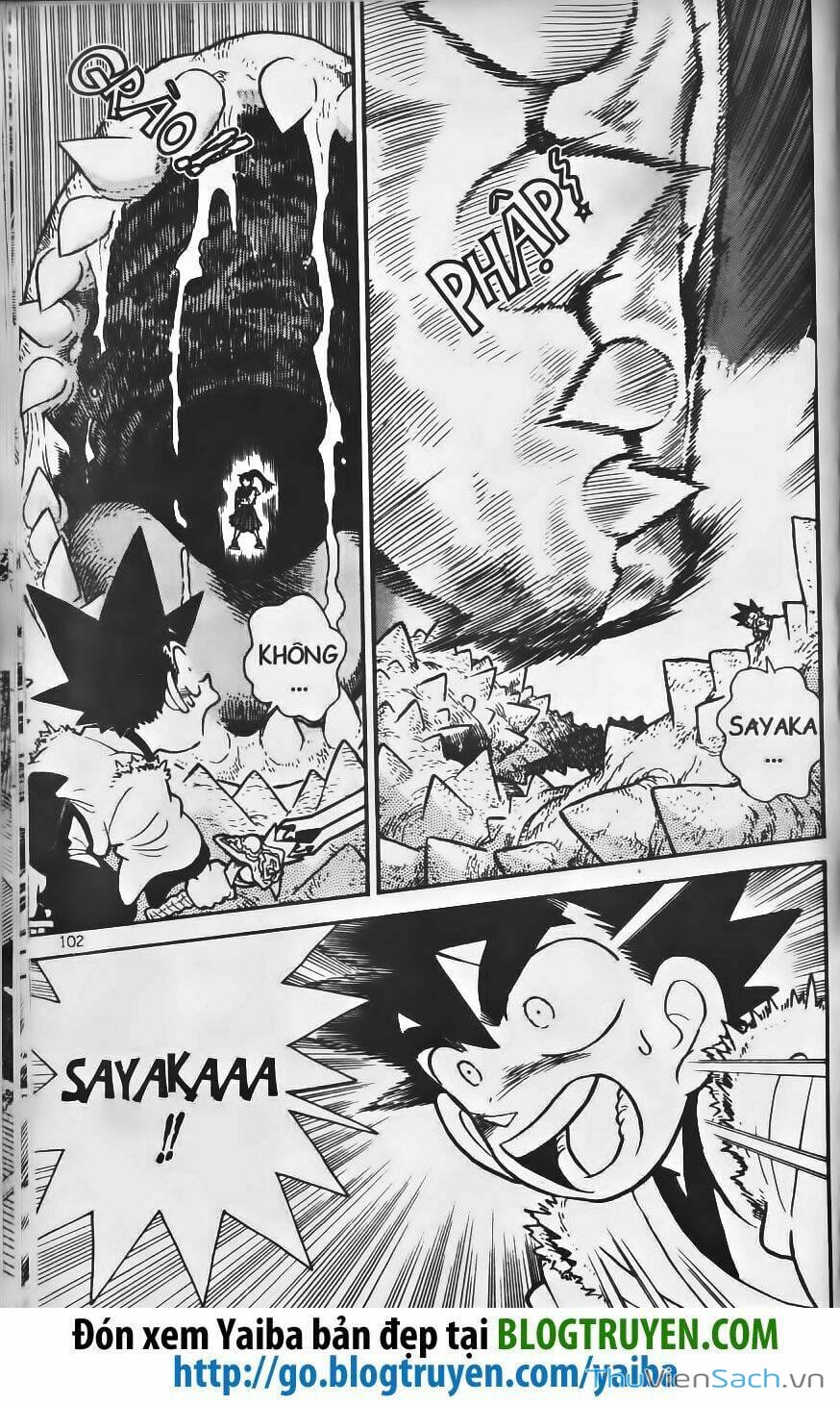 Truyện Tranh Yaiba trang 5