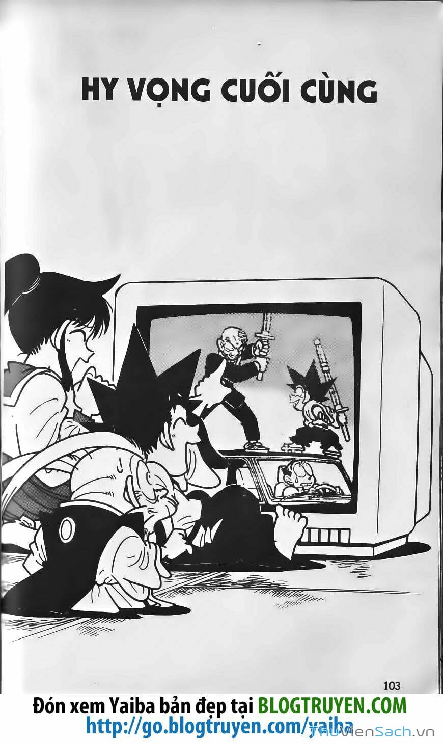 Truyện Tranh Yaiba trang 5