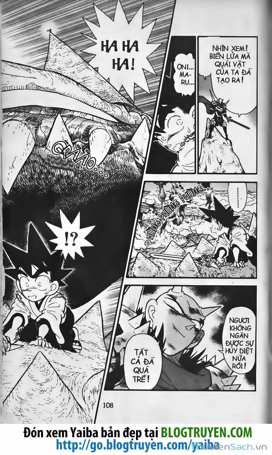 Truyện Tranh Kiếm Sĩ Yaiba trang 5