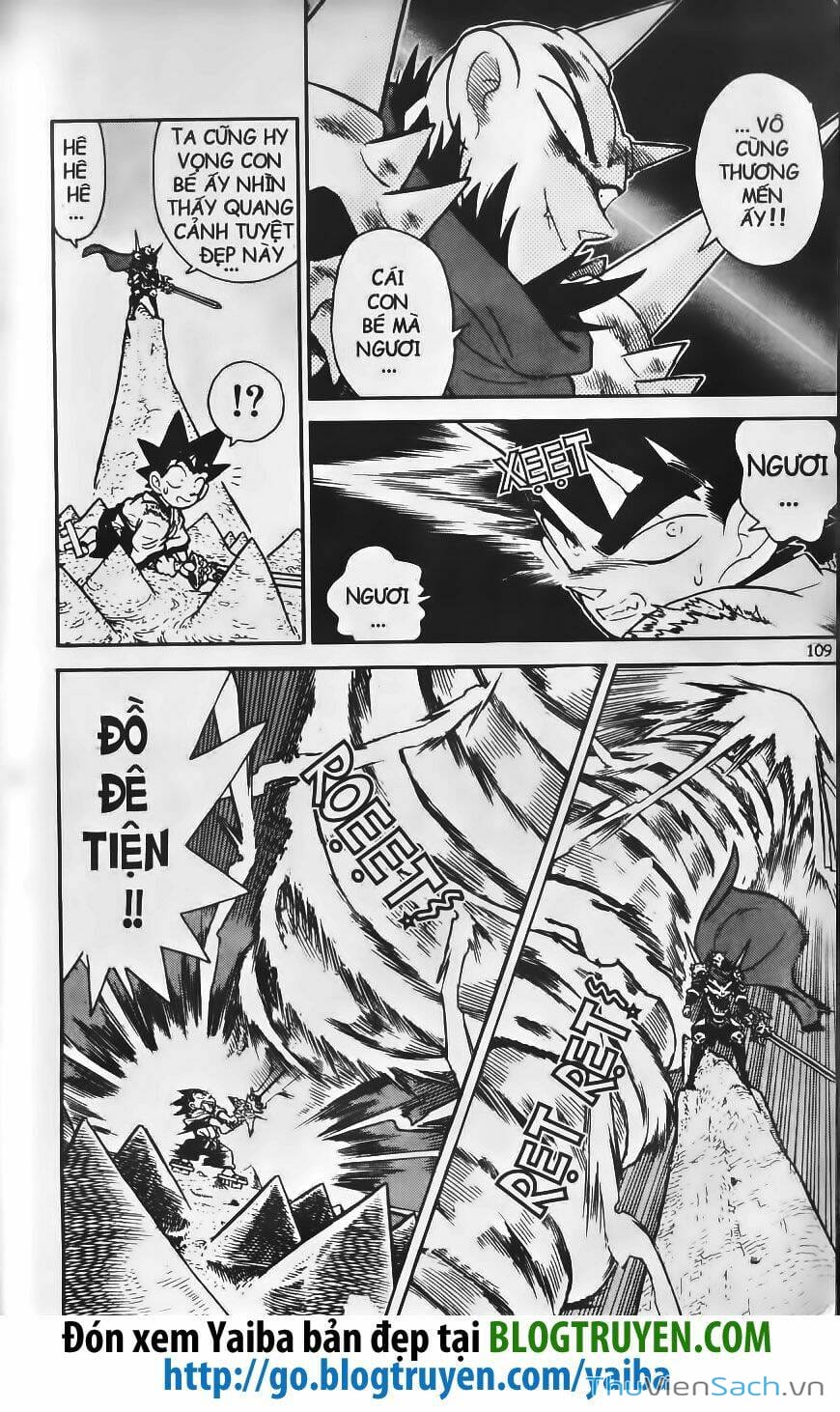 Truyện Tranh Yaiba trang 5