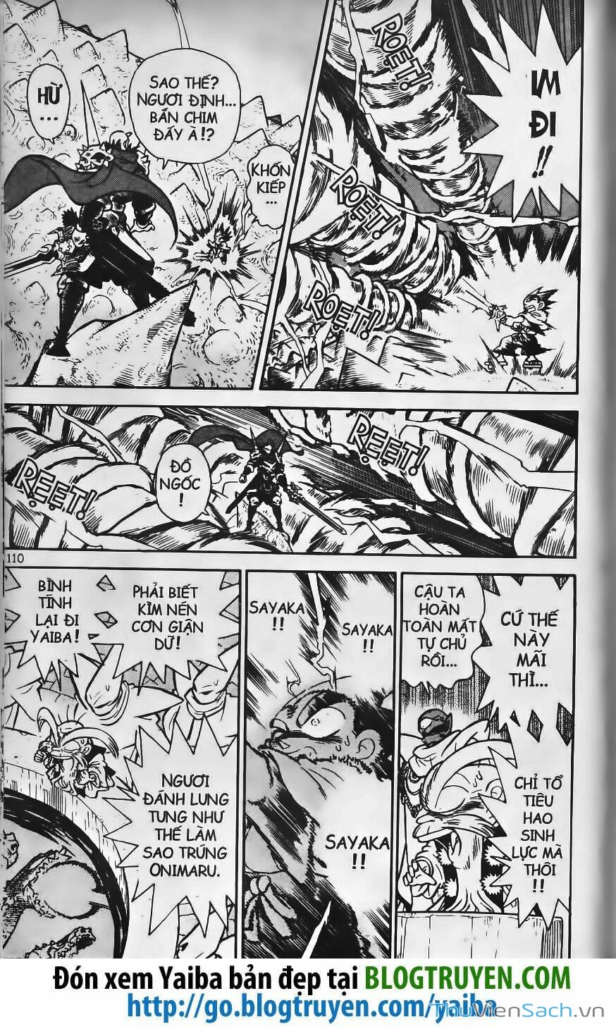 Truyện Tranh Yaiba trang 5