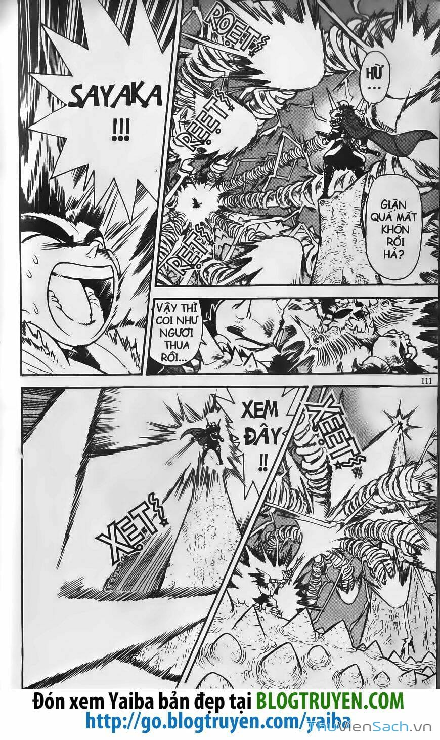 Truyện Tranh Kiếm Sĩ Yaiba trang 5