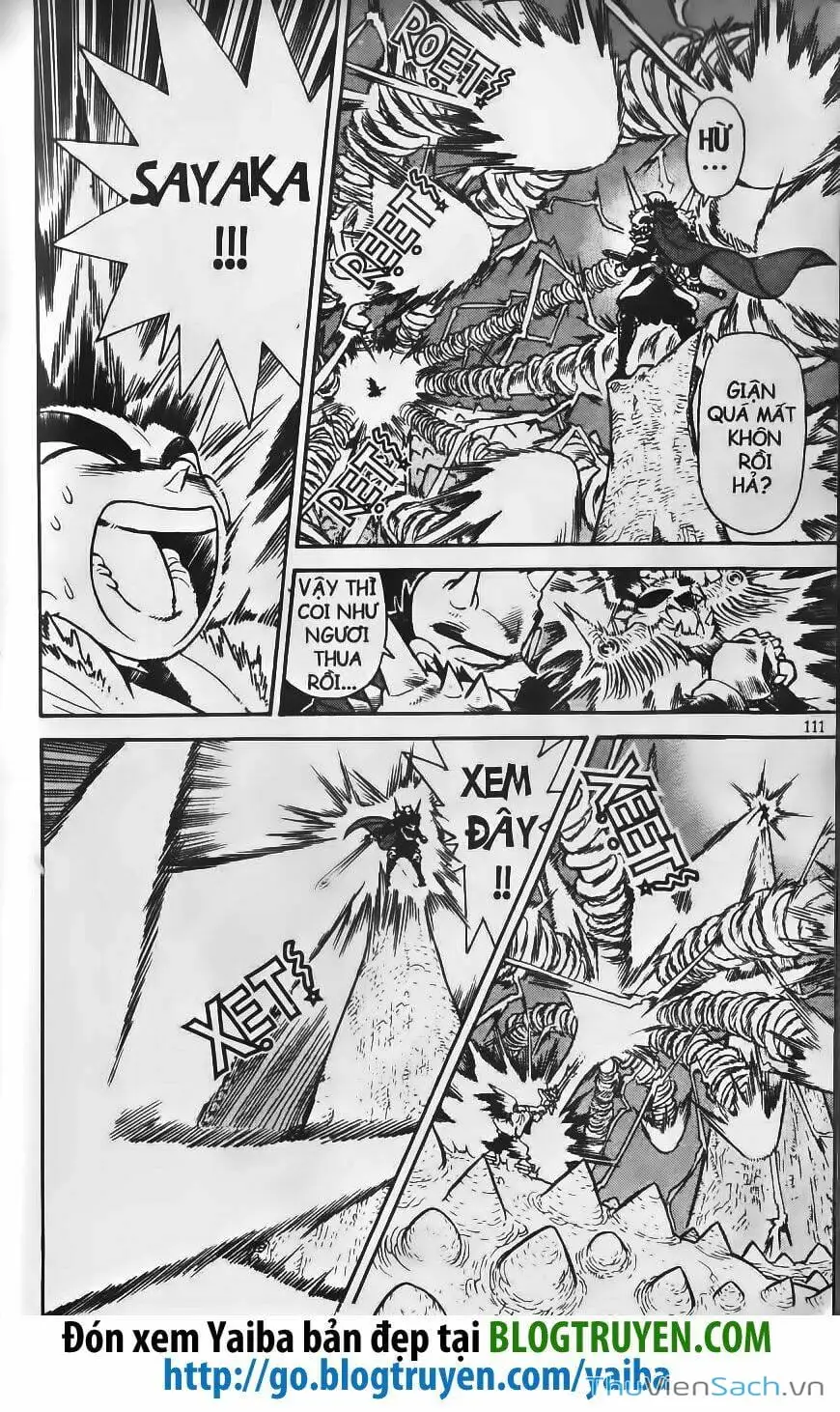 Truyện Tranh Kiếm Sĩ Yaiba trang 5