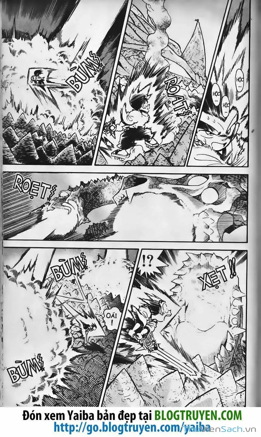 Truyện Tranh Kiếm Sĩ Yaiba trang 5