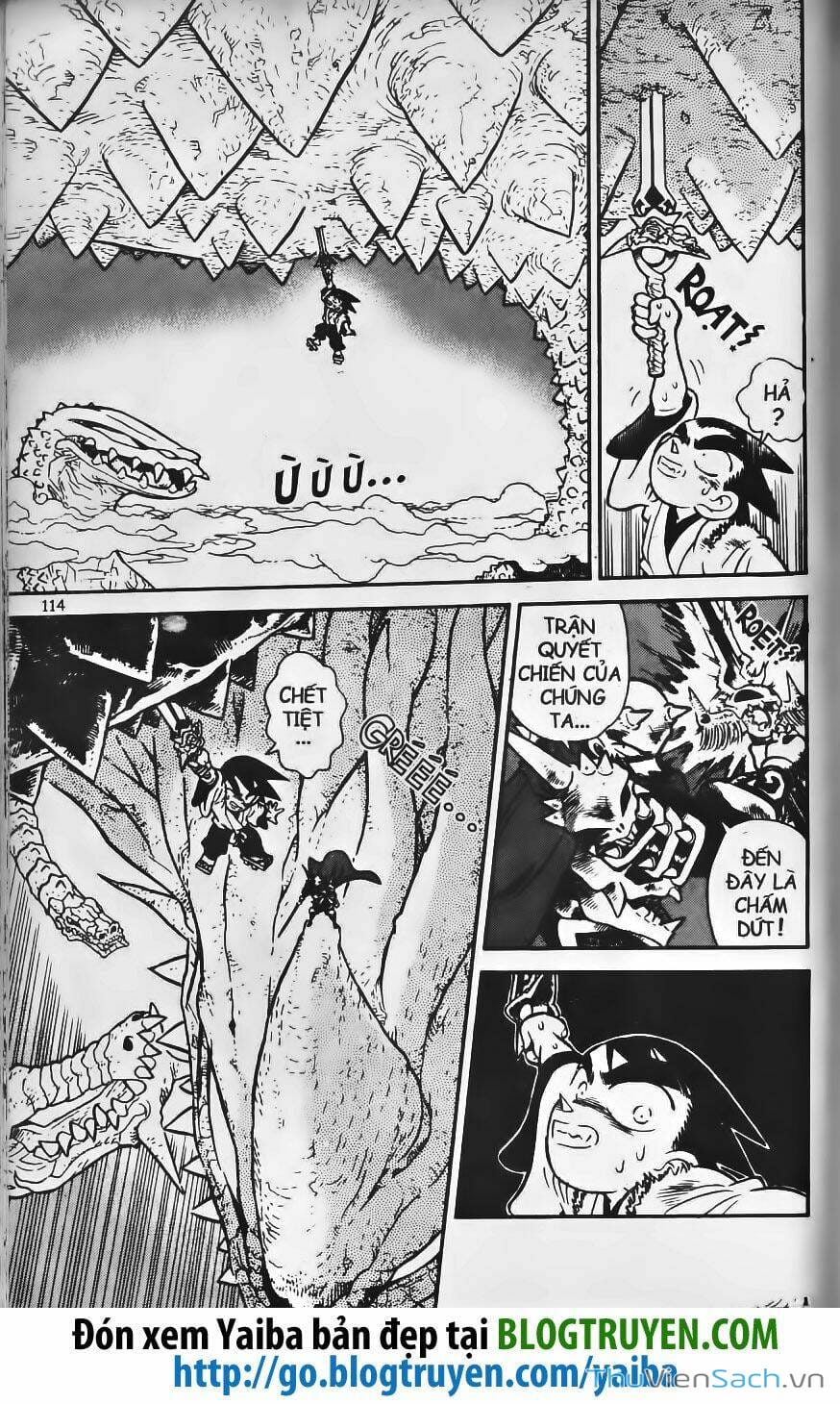 Truyện Tranh Yaiba trang 5