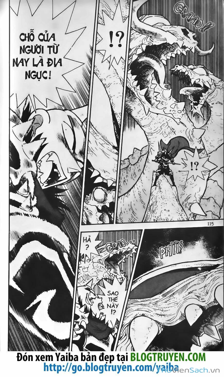 Truyện Tranh Yaiba trang 5