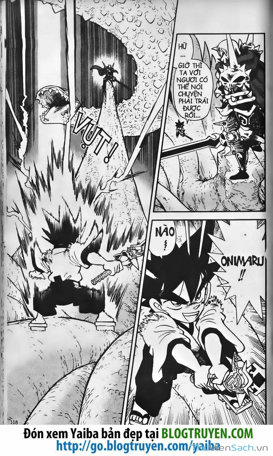 Truyện Tranh Yaiba trang 5