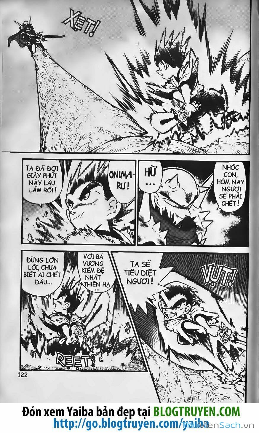Truyện Tranh Yaiba trang 5