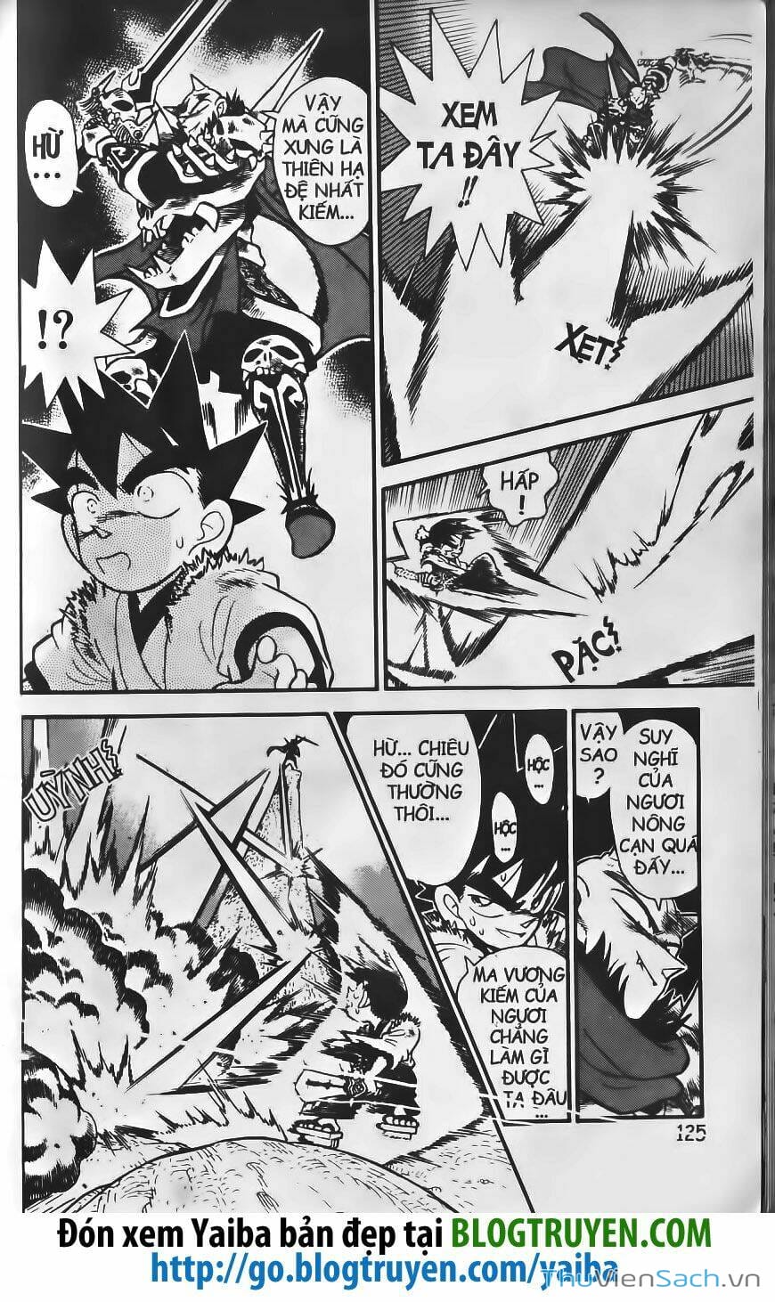 Truyện Tranh Kiếm Sĩ Yaiba trang 5