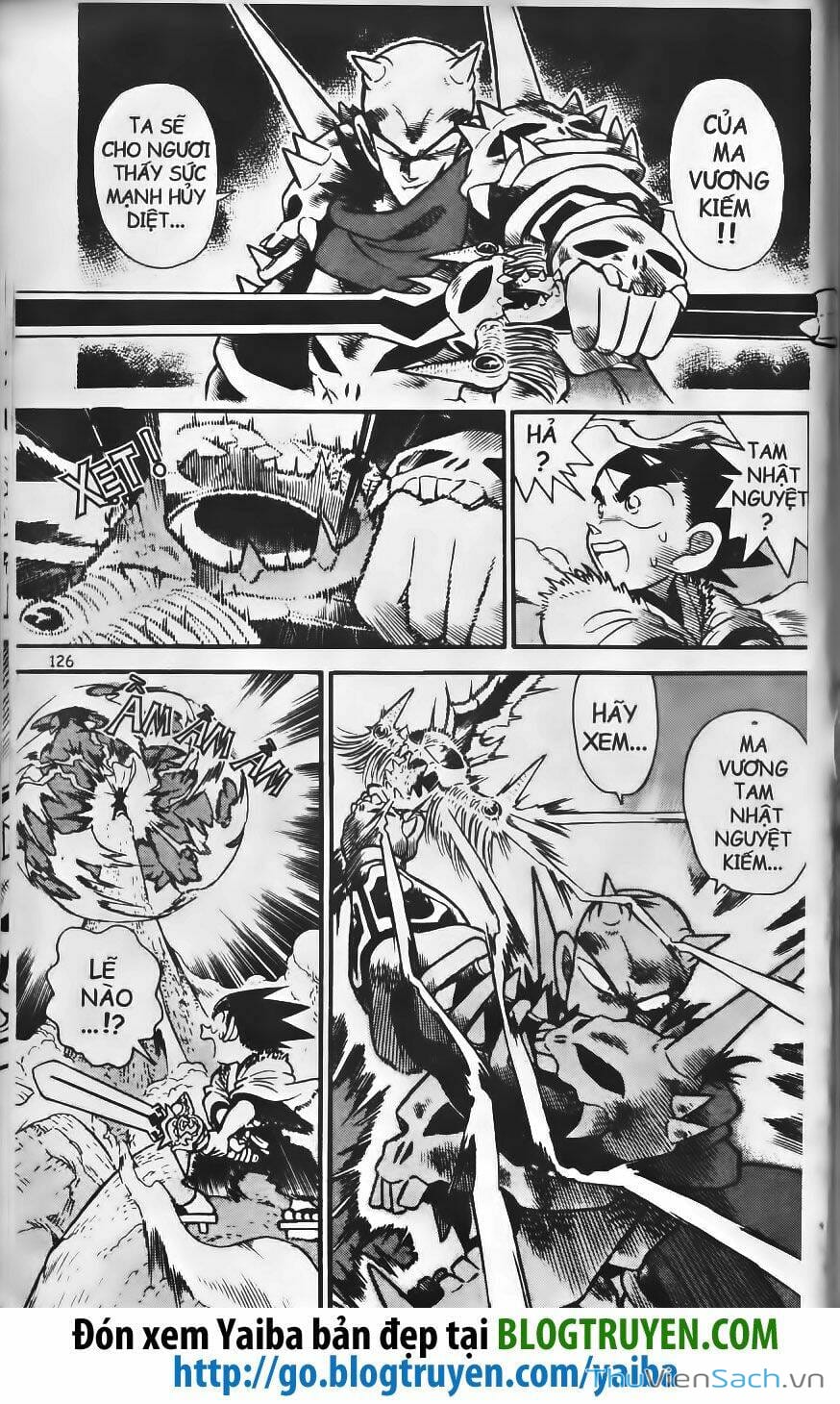 Truyện Tranh Yaiba trang 5