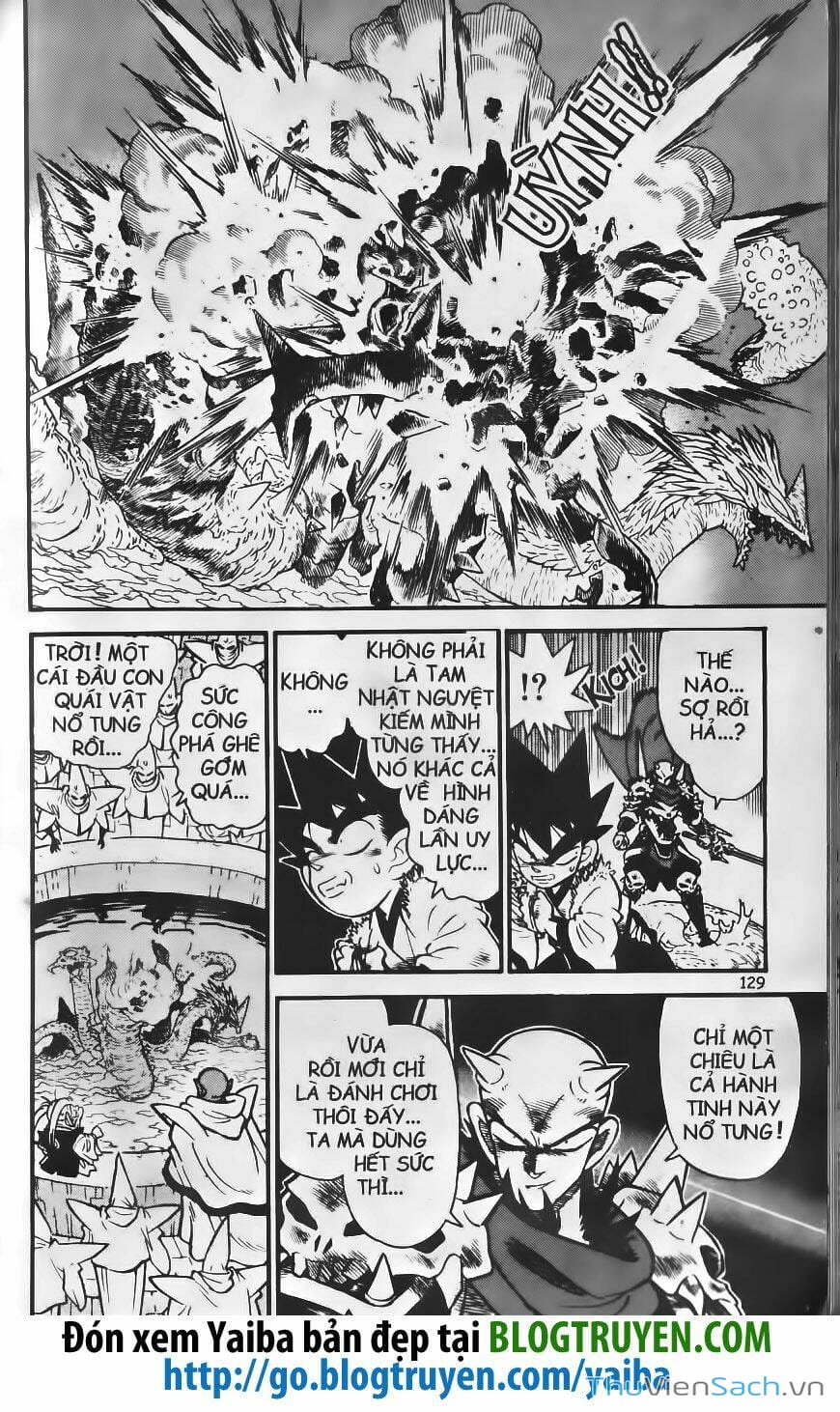 Truyện Tranh Yaiba trang 5