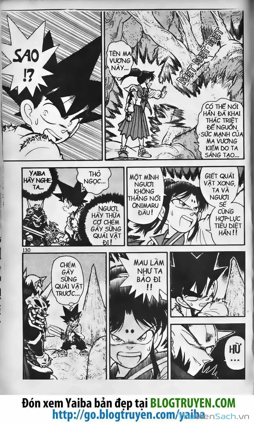 Truyện Tranh Kiếm Sĩ Yaiba trang 5