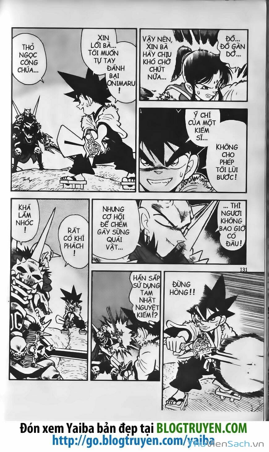 Truyện Tranh Yaiba trang 5