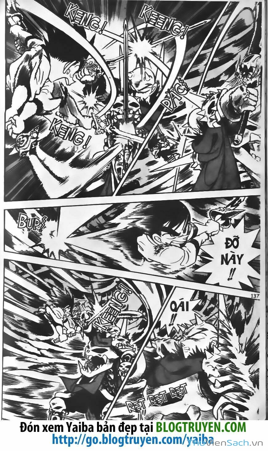 Truyện Tranh Yaiba trang 5