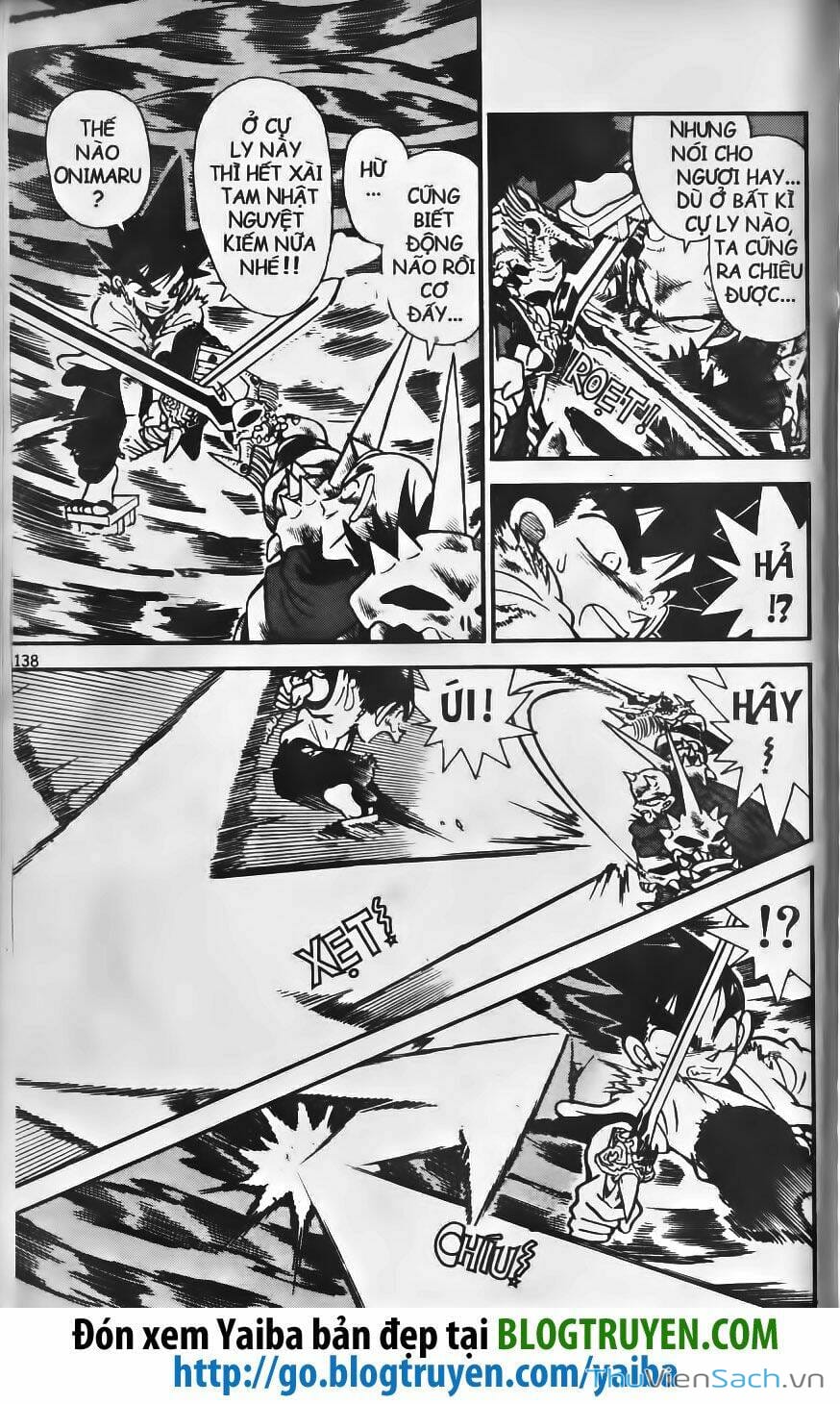 Truyện Tranh Yaiba trang 5