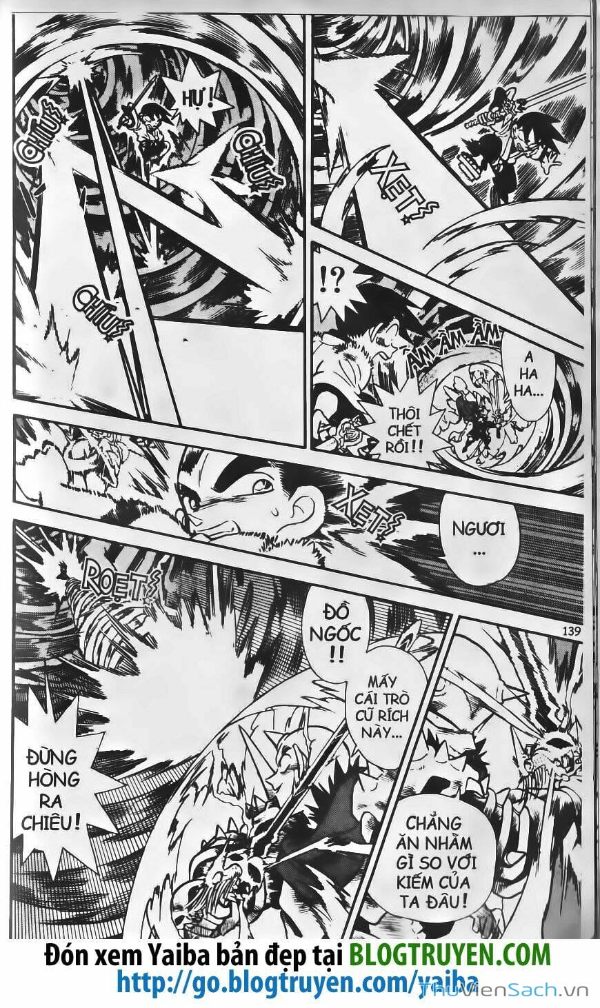 Truyện Tranh Yaiba trang 5
